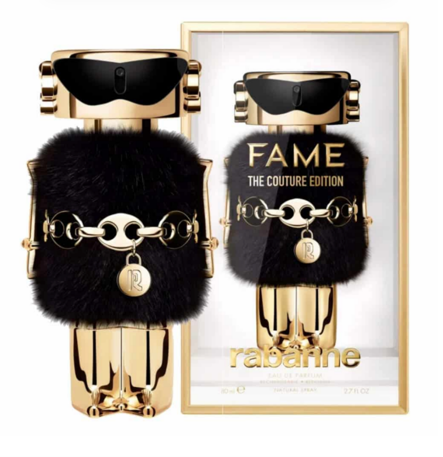 Fame Couture Eau de Parfum 2.7 oz / 80 ml for Women by Paco Rabanne