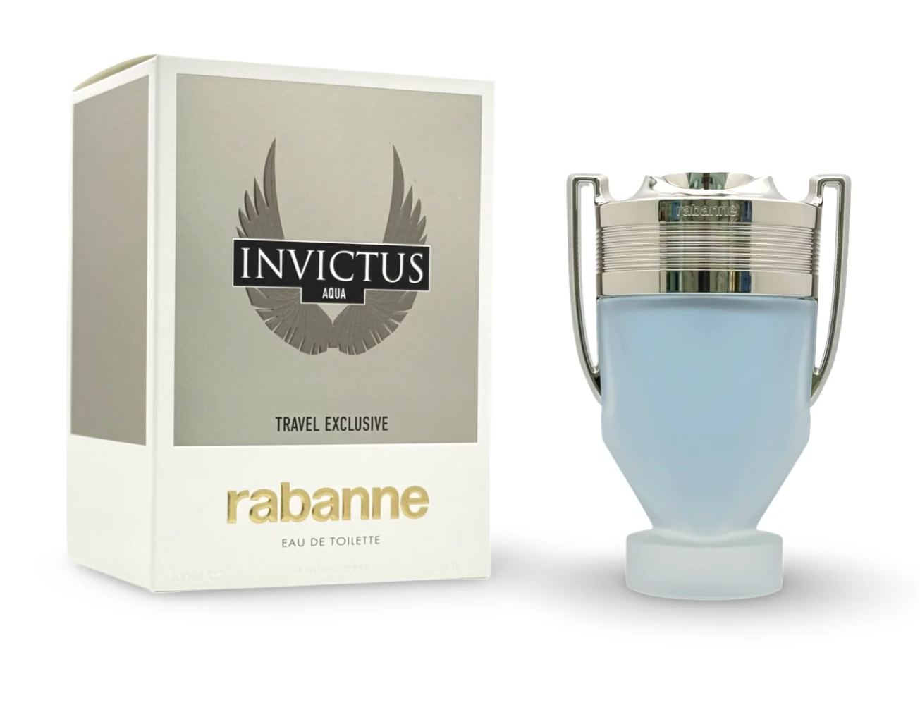Invictus Aqua Eau de Toilette 3.4 oz / 100 ml for Men by Paco Rabanne