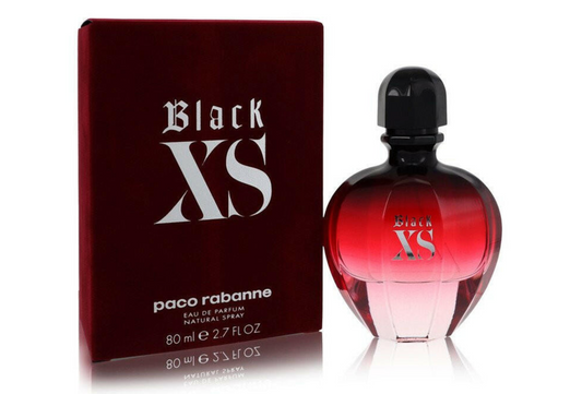 Black XS Eau de Parfum Spray 2.7 oz / 80 ml for Women by Paco Rabanne