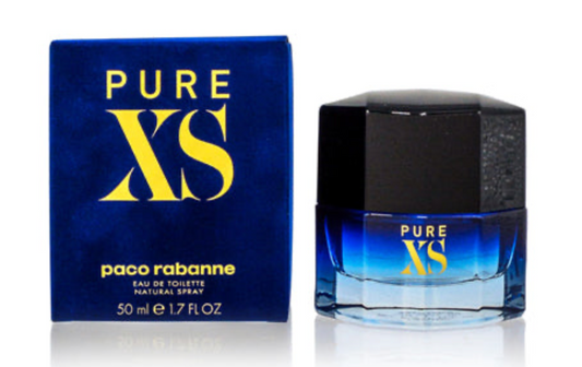 Pure XS Eau de Toilette Spray 1.7 oz / 50 ml for Men by Paco Rabanne