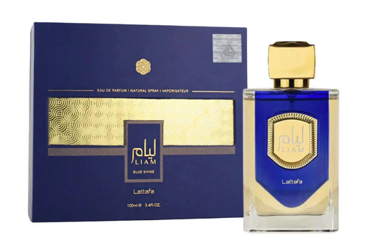 Lattafa Liam Blue Shine Eau de Parfum 3.4 oz / 100 ml Unisex