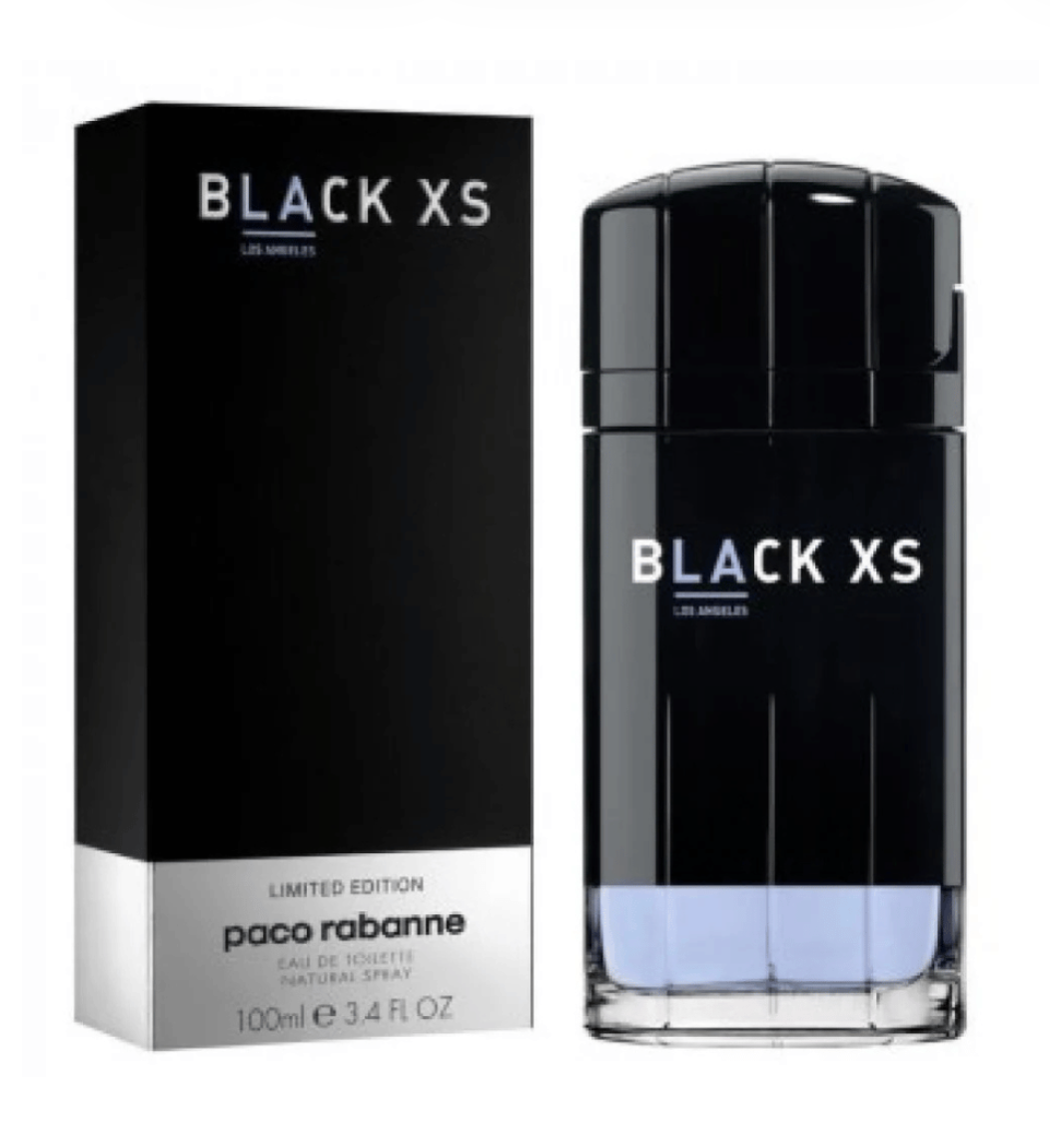 Black XS Los Angeles Eau de Toilette 3.4 oz for Men by Paco Rabanne