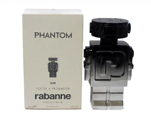Phantom Elixir Parfum 3.4 oz / 100 ml Tester for Men by Paco Rabanne
