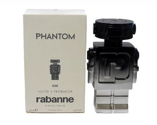 Phantom Elixir Parfum 3.4 oz / 100 ml Tester for Men by Paco Rabanne