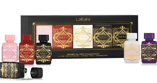 Lattafa Badee Al Oud Collection Gift Set Mini 5 x 5 ml / 0.17 fl oz Unisex