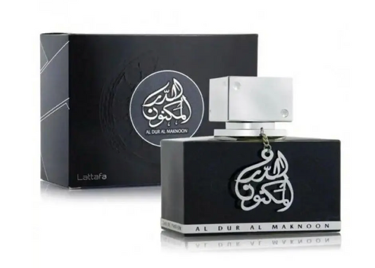Lattafa Al Dur Al Maknoon Silver Eau de Parfum (EDP) Spray 3.4 oz / 100 ml