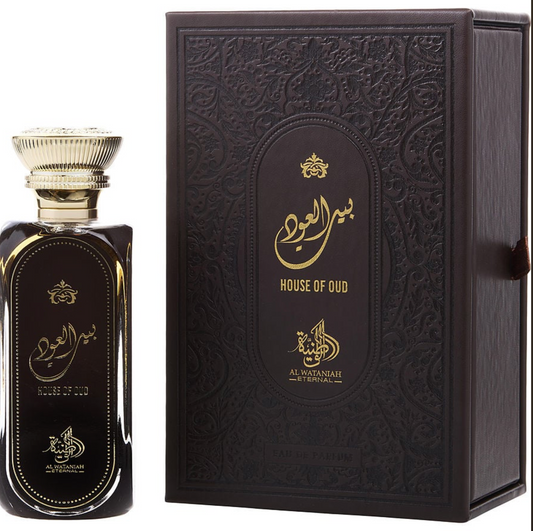 Al Wataniah Eternal House Of Oud Eau de Parfum (EDP) Spray 3.4 oz / 100 ml