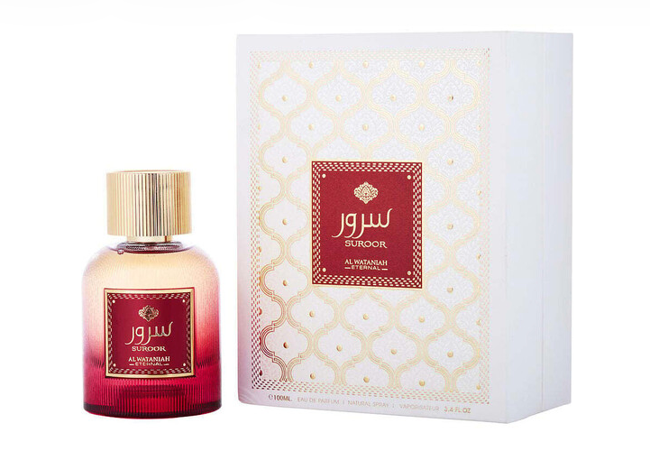 Al Wataniah Ladies Eternal Suroor Eau de Parfum (EDP) Spray 3.4 oz / 100 ml
