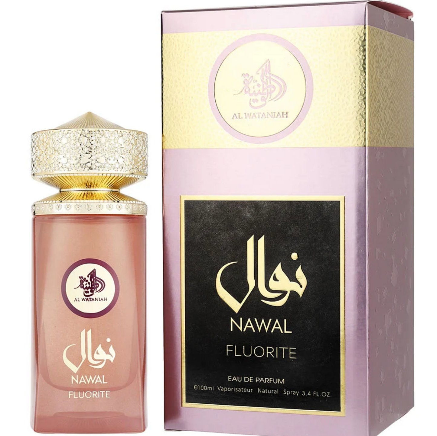 Al Wataniah Unisex Nawal Flourite Eau de Parfum (EDP) Spray 3.4 oz / 100 ml