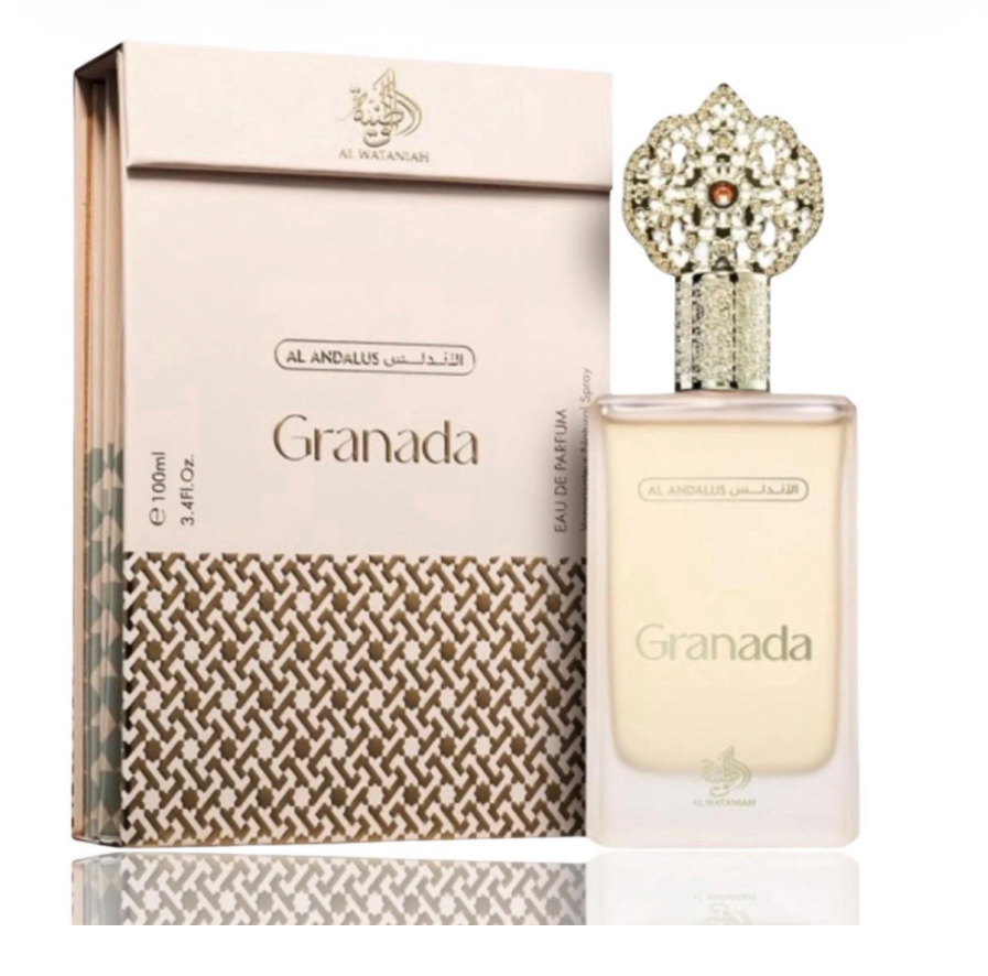 Al Wataniah Granada Eau de Parfum Spray 3.4 oz / 100 ml for Unisex
