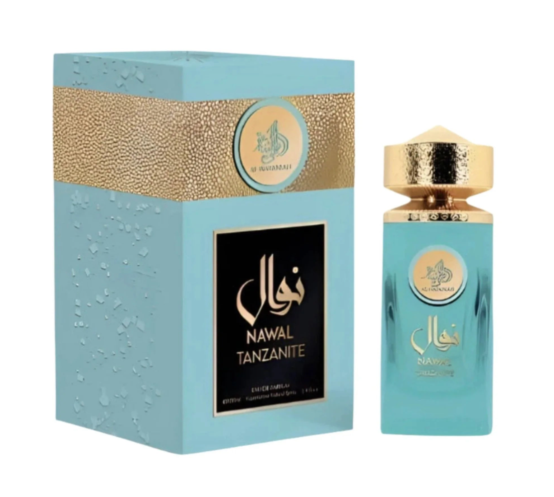 Al Wataniah Nawal Tanzanite Eau de Parfum (EDP) Spray 3.4 oz / 100 ml Unisex