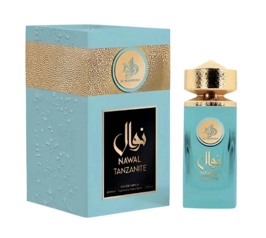 Al Wataniah Nawal Tanzanite Eau de Parfum (EDP) Spray 3.4 oz / 100 ml Unisex