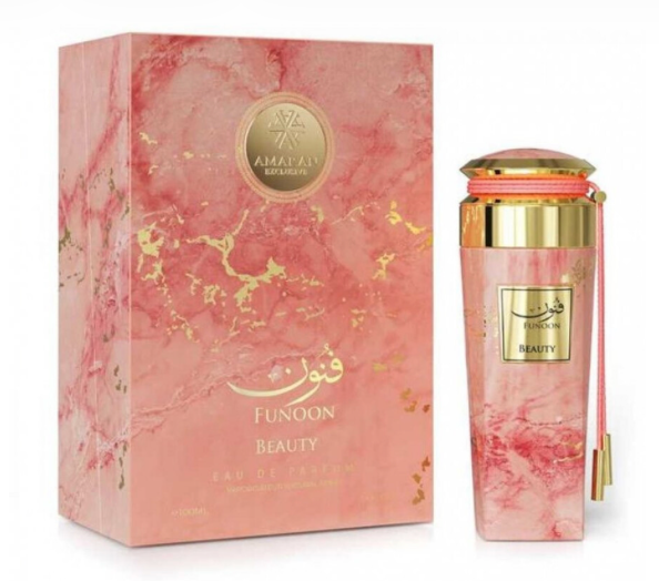 Amaran Funoon Beauty Eau de Parfum (EDP) Spray 3.4 oz / 100 ml for Women