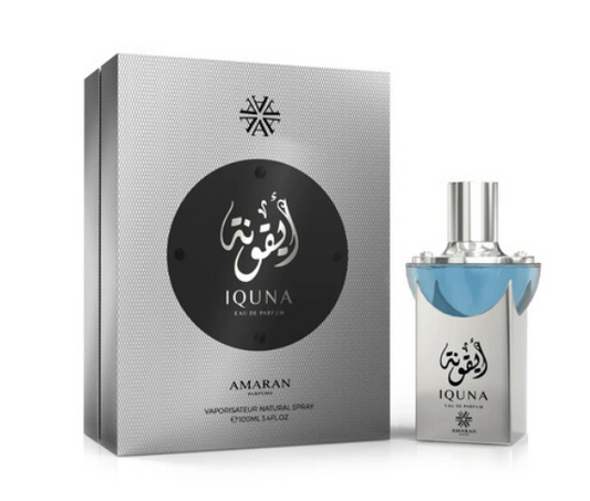 Amaran Iquna Eau de Parfum (EDP) Spray 3.4 oz / 100 ml for Men