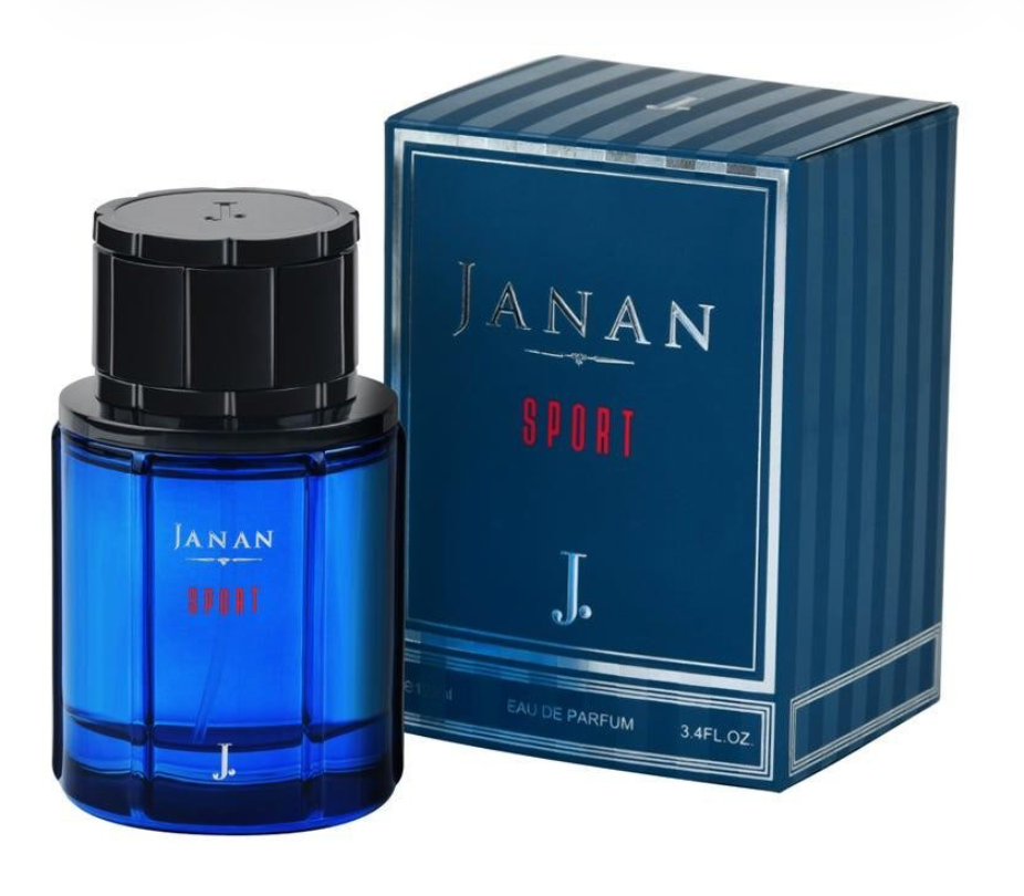 J. Junaid Jamshed Janan Sport Eau de Parfum (EDP) Spray 3.4 oz / 100 ml for Men