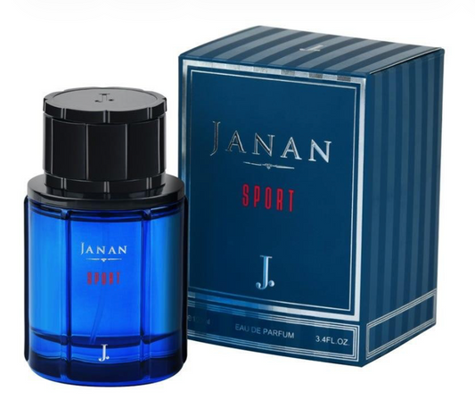 J. Junaid Jamshed Janan Sport Eau de Parfum (EDP) Spray 3.4 oz / 100 ml for Men