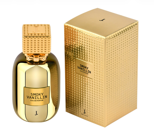 J. Junaid Jamshed Smoky Vanillin Eau de Parfum (EDP) Spray 3.4 oz / 100 ml