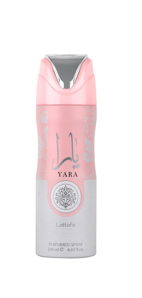 Lattafa Yara Perfumed Deodorant Spray 6.7 oz / 200 ml for Women
