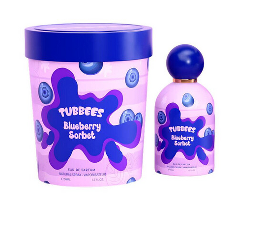 Grandeur Tubbees Blueberry Sorbet Eau de Parfum – 50 ml / 1.7 oz