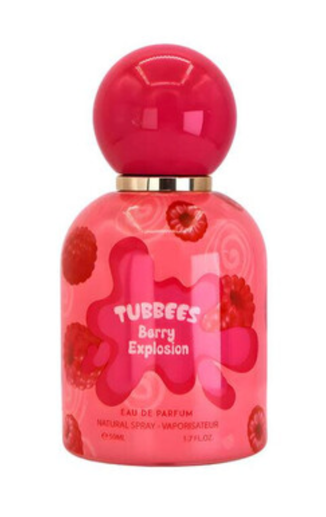 Grandeur Tubbees Berry Explosion Eau de Parfum – 50 ml / 1.7 oz
