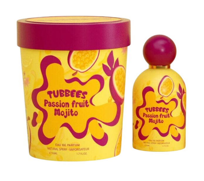 Grandeur Tubbees Passion Fruit Mojito Eau de Parfum – 50 ml / 1.7 oz
