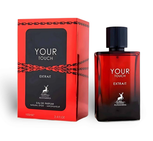 Your Touch Extrait Eau de Parfum by Maison Alhambra – 100 ml / 3.4 oz