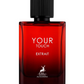 Your Touch Extrait Eau de Parfum by Maison Alhambra – 100 ml / 3.4 oz