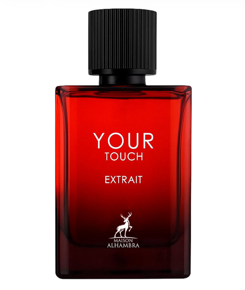 Your Touch Extrait Eau de Parfum by Maison Alhambra – 100 ml / 3.4 oz