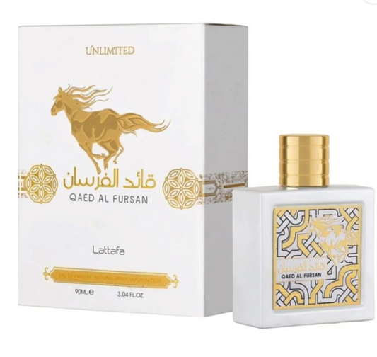 Lattafa Qaed Al Fursan Unlimited Eau de Parfum – 90 ml / 3.0 oz