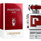 Rabanne Phantom In Red Eau de Parfum – 100 ml / 3.4 oz