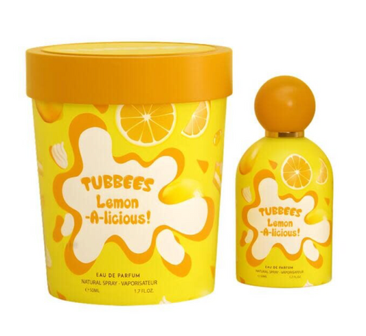 Grandeur Tubbees Lemon A Licious Eau de Parfum – 50 ml / 1.7 oz