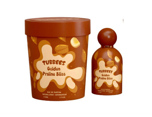 Grandeur Tubbees Golden Praline Bliss Eau de Parfum – 50 ml / 1.7 oz