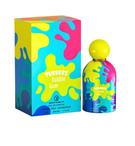 Grandeur Tubbees Bubble Gum Eau de Parfum – 50 ml / 1.7 oz