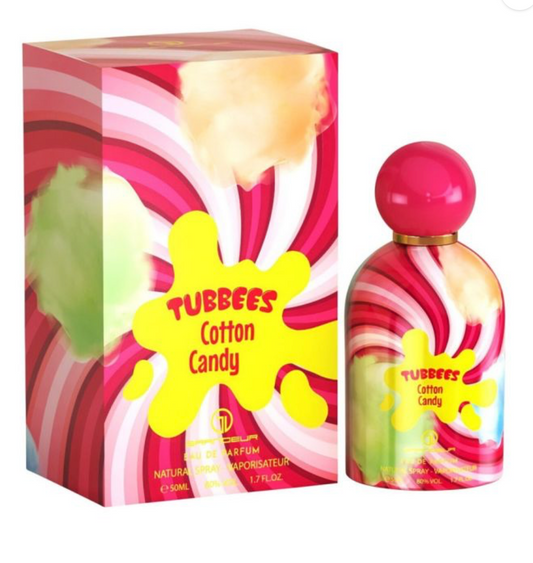 Grandeur Tubbees Cotton Candy Eau de Parfum – 50 ml / 1.7 oz