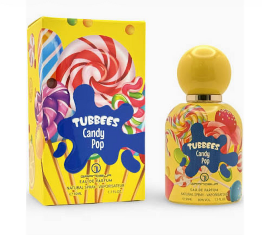 Grandeur Tubbees Candy Pop Eau de Parfum – 50 ml / 1.7 oz
