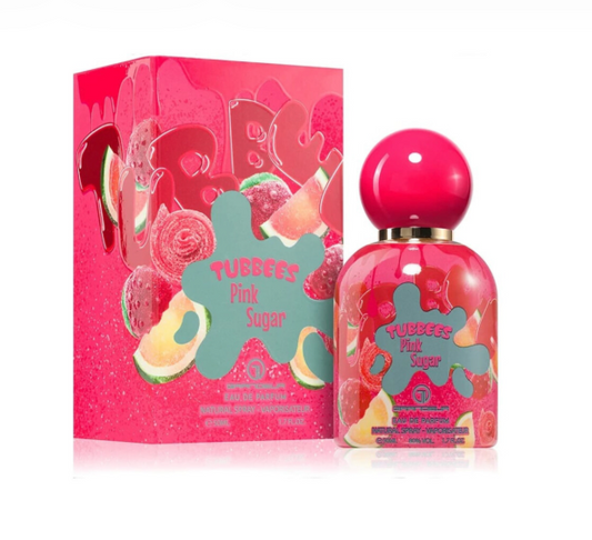 Grandeur Tubbees Pink Sugar Eau de Parfum – 50 ml / 1.7 oz