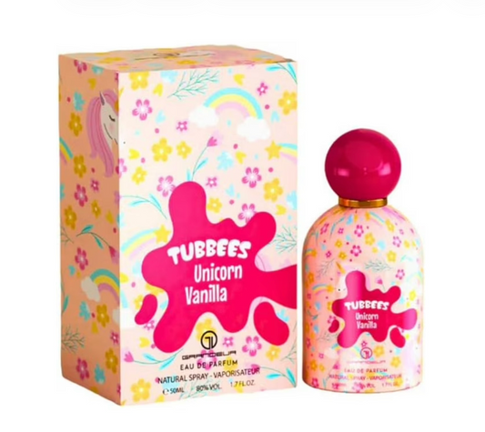 Grandeur Tubbees Unicorn Vanilla Eau de Parfum – 50 ml / 1.7 oz