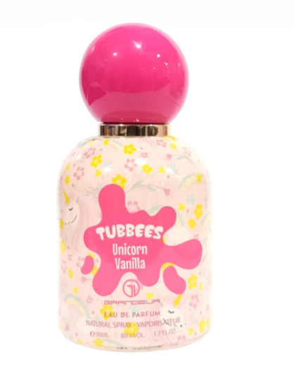 Grandeur Tubbees Unicorn Vanilla Eau de Parfum – 50 ml / 1.7 oz