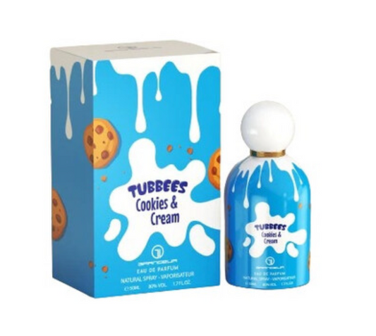 Grandeur Tubbees Cookies & Cream Eau de Parfum – 50 ml / 1.7 oz