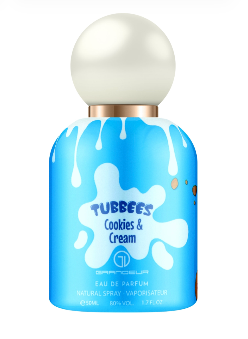 Grandeur Tubbees Cookies & Cream Eau de Parfum – 50 ml / 1.7 oz