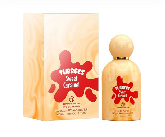 Grandeur Tubbees Sweet Caramel Eau de Parfum – 50 ml / 1.7 oz