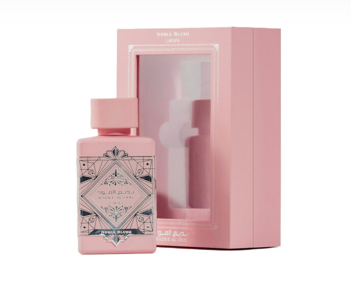 Lattafa Bade’e Al Oud Noble Blush Eau de Parfum – 100 ml / 3.4 oz