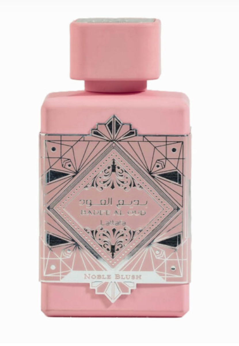 Lattafa Bade’e Al Oud Noble Blush Eau de Parfum – 100 ml / 3.4 oz