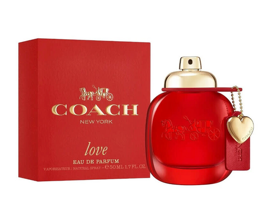 Coach Love Eau de Parfum – 50 ml / 1.7 oz