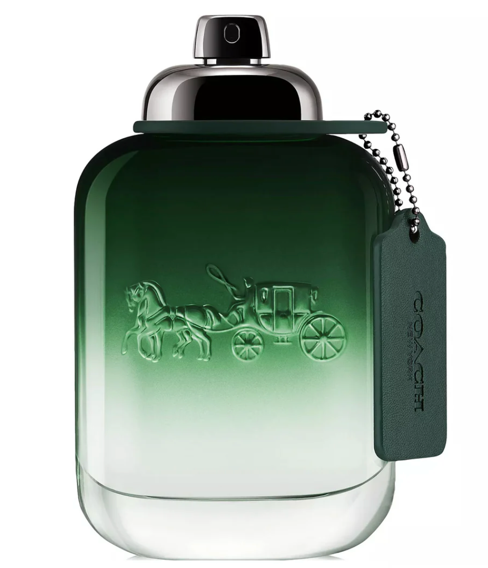 Coach Green Eau de Toilette – 100 ml / 3.4 oz