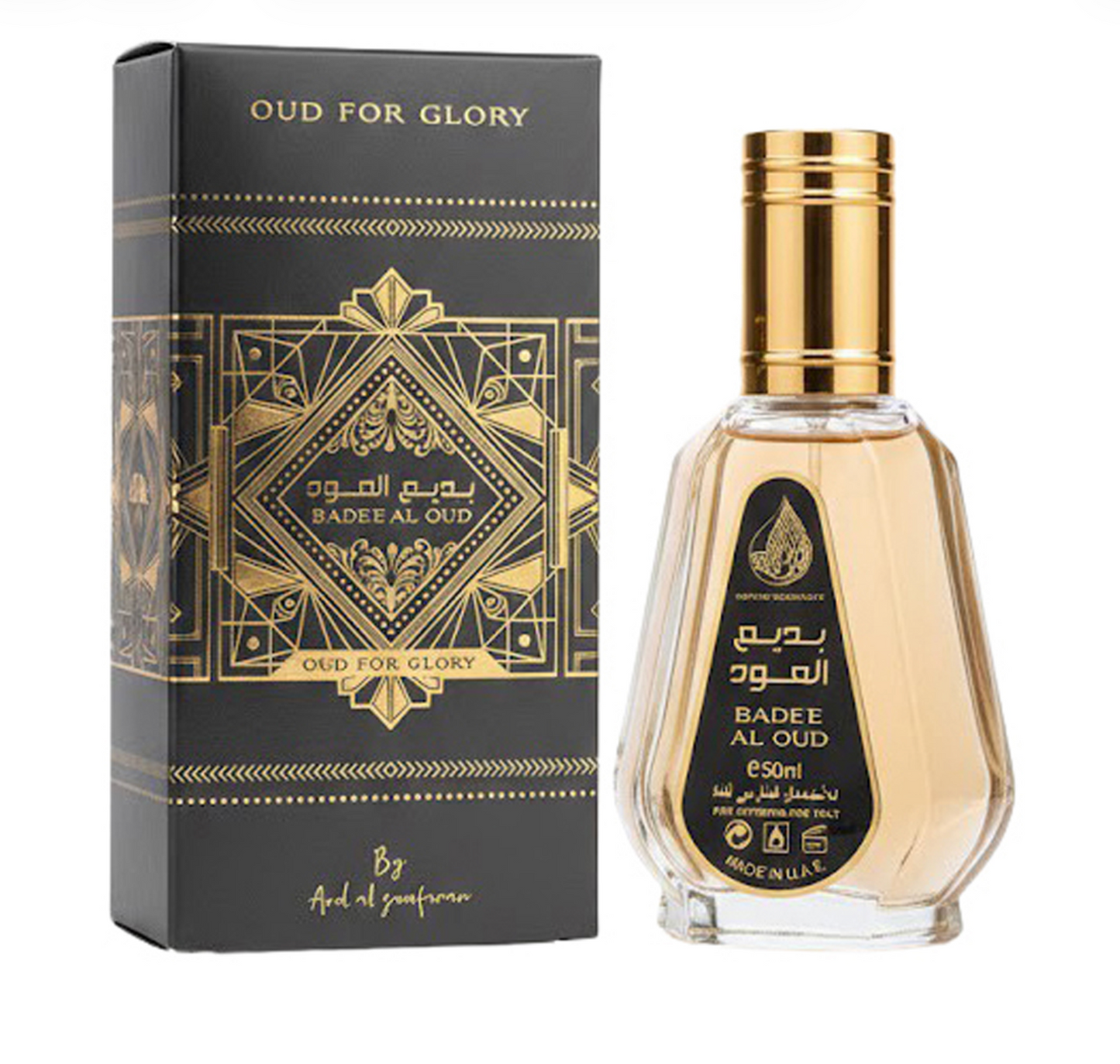 Ard Al Zaafaran Bade’e Al Oud Oud for Glory Eau de Parfum 1.7 oz / 50 ml