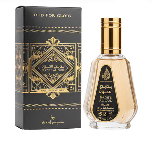Ard Al Zaafaran Bade’e Al Oud Oud for Glory Eau de Parfum 1.7 oz / 50 ml