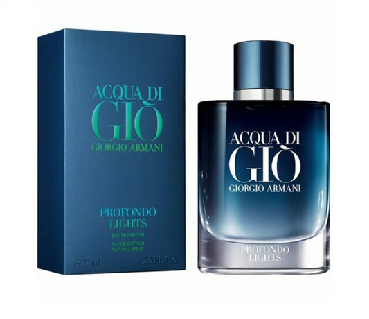 Giorgio Armani Acqua Di Gio Profondo Lights Eau de Parfum 2.5 oz / 75 ml