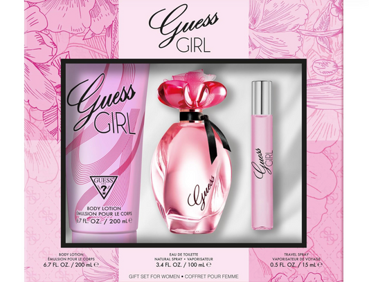 Guess Girl Belle Gift Set Eau de Toilette 3.4 oz / 100 ml