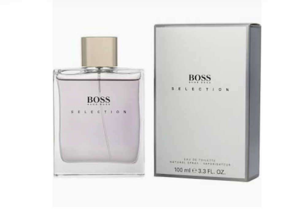 Hugo Boss Selection Eau de Toilette 3.3 oz / 100 ml for Men